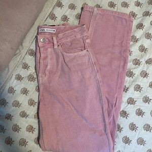 Zara Pink Jeans